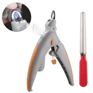 Professional Pet Supplies LED Light Toe Claw Clippers Pet Nail Clipper Dog Cat Nail Nail Trimmer For Animals