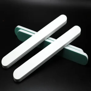 Professional Polish Nail File Double Side Straight Nail Shiner Tool for Manicure