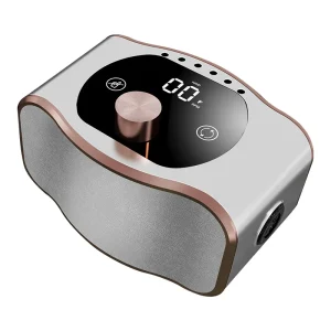 Professional Portable 35000RPM Electric Nail Drill Low Noise Nail Polisher For Home Salon Use With UK Plug