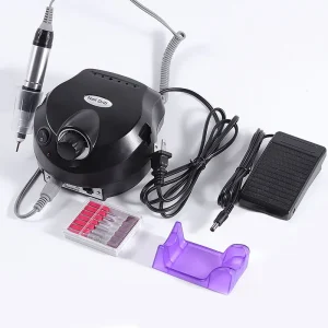 Professional Portable 35000rpm Electric Nail Drill Set Manicure Pedicure Tool Kit with Polish Pen Machine for Nail Care