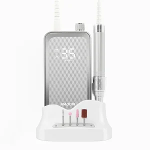 Professional Portable 35000rpm Nail Polisher Nail Art Quiet Brushless Motor Nail Drill Machine