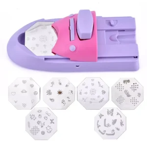 Professional Portable DIY Pattern Nail Printer Art Stamping Tool Nail Polish Decoration Machine Manicure Tools Nail Colors