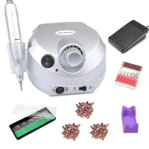 Professional Portable Electric Nail Drill Machine 35000 Rpm Nail Drill