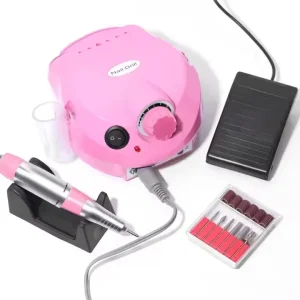Professional Portable Nail Drill Machine High Speed 35000RPM Electric Nail File