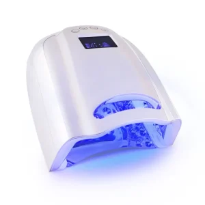 Professional Portable Nail Light Lamp Rechargeable Dryer Coreless 128W Nail UV LED Lamp for Nails