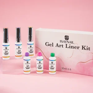 Professional Private Label Liner Painting Gel Polish 6 Colors 10ml DIY Line Art Gel Polish