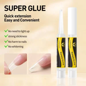 Professional Private Label Low Moq Custom Super Strong Nail Tips Glue for Press on Nails