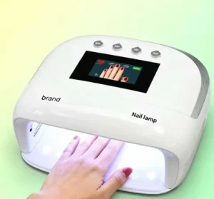 Professional Rechargeable AI Nail Lamp for Salon