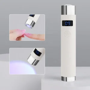 Professional Rechargeable AI Sensor One Light Gel Polish Dryer UV LED Nail Lamp For DIY Nail Art