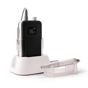 Professional Rechargeable Electric Nail Drill Machine Set Portable with 35000RPM New Design and Advance Nail Drill for Salon