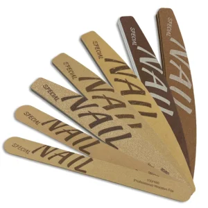 Professional Reusable 100 180 80 80 180 240 Grit Double Sides Washable Nail File Manicure Tools