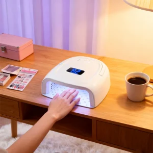 Professional S20 UV Led Nail Lamp 60W Cordless Rechargeable Nail Manicure Led Light Use for Home