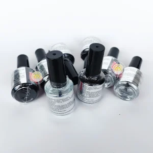 Professional Salon Nail Art Primer and Dehydrator Prep for Acrylic Nails Dry Natural Air Acid Free Coat Protein Bond