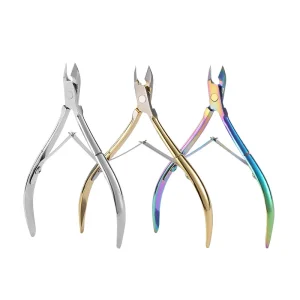 Professional Salon Nail Care Tool D501 Dead Skin Remover Cuticle Nipper Scissors Manicure Beauty Care Fingers Stainless