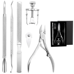 Professional Salon Nail Manicure Tools Kit Supplier