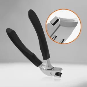 Professional Sharp & Large Nail Clipper Cutter Long Handle Great Grip Stainless Steel Mess Free Nail Clipper