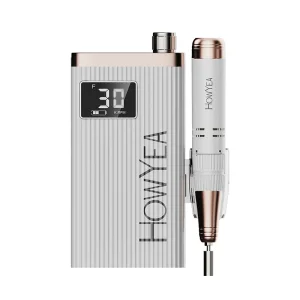 Professional Silentlarge capacity Battery Ceramic Grinding Head High definition Display Screen Nail Drill Machine