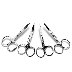 Professional Stainless Steel Beauty Nail Cuticle Cutting Scissor Personal Nail Care Manicure Tool Cuticle Scissors