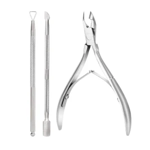 Professional Stainless Steel Cuticle Trimmer Cutter Clippers Durable Pedicure Manicure Tools Cuticle Remover Cuticle Nippers