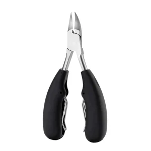 Professional Stainless Steel Nail Clipper Curved Blade Wide Jaw Opening Durable Portable Sharp Effective for Fingers Toenails