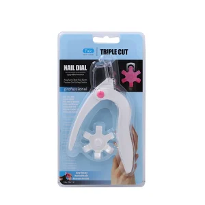 Professional Stainless Steel Nail Clipper Cutter Acrylic False Nail Special Type U Word Tips Edge Cut Trimmer Finger