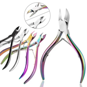 Professional Stainless Steel Nail Clipper Finger Nail Clipper Set Black