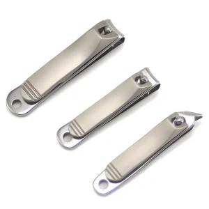 Professional Stainless Steel Nail Clipper Finger Toe Nail Cutter Machine Manicure Pedicure Nails Trimmer Foot Care Tool