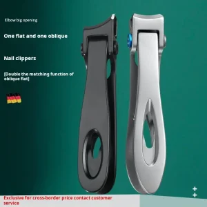 Professional Stainless Steel Nail Clipper Machine Toe Clipper Tools Cutter for Fingers