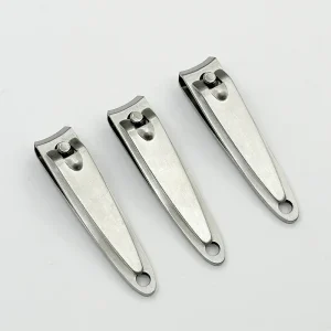 Professional Stainless Steel Nail Clipper Precise Nail Trimming Tool with Portable Case Home Travel Grooming