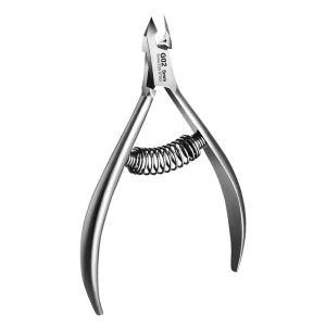 Professional Stainless Steel Nail Clipper with Curved Blade Pedicure Pliers for Toenail Cuticle Nippers Salon Care Tools