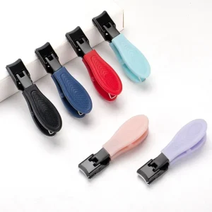 Professional Stainless Steel Nail Clippers Wide Jaw Opening Design for Fingers and Toes New Arrival Product
