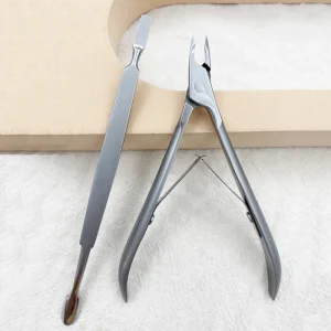 Professional Stainless Steel Nail Cuticle Clipper Cuticle Nippers Dead Skin Pliers Fingernail Nail Trimmer Manicure Scissors