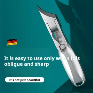 Professional Stainless Steel Nail Cutter Clippers Set Curved Blade Manicure and Pedicure Finger Toe Nail Plier