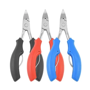Professional Stainless Steel Nail Nipper for Finger & Toe Ingrown Nails or Thick Nails