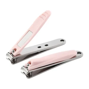 Professional Stainless Steel Nail Tools Manicure Set Pedicure Kit Toe Finger Scissors Baby Candy Color Nail Cutter Thick Nails