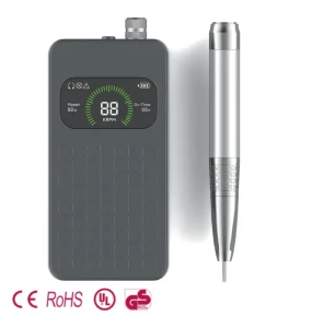 Professional Strong 40000RPM Rechargeable Wireless Portable Electric Brushless Manicure Nail Drill Machine Custom Logo Options