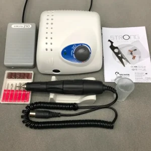 Professional Strong210 Electric Manicure Machine Nail Drill 35000 RPM for Nail Art