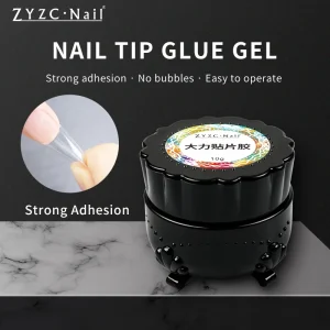 Professional UV Gel HEMA Free Clear Non Stick Hand Nail OEM Custom Private Label Adhesive Tips Nails Soft Gel Eco Friendly Long