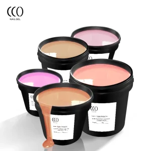 Professional UV Gel Nail Polish 1kg Bulk With Private Logo HEMA Free CPNP Certified