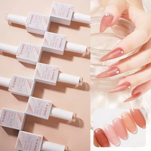 Professional UV Gel Polish Factory High Quality Nails Suppliers 18 Colors Crystal Clear Gel