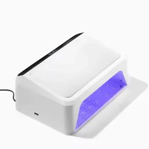 Professional UV LED Manicure Lamp and Scope Pillow Nail Lamp for Nail Desk 72W Double Hands Manicure Nail Lamp