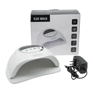 Professional UV LED Nail Lamp Manicure Tool No Black Hands For Nail Salon