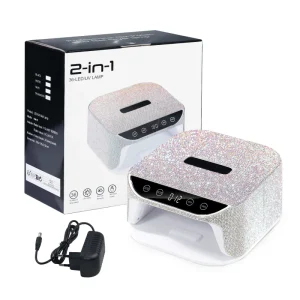 Professional UV Nail Salon Lamp 36 Led Beads Nail Light 30s 60s 90s 180s Timer Manicure UV Lamp