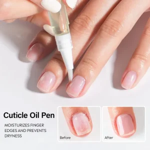 Professional Use Cuticle Oil Pen for Nail Salon UV Gel Nail Moisturiser