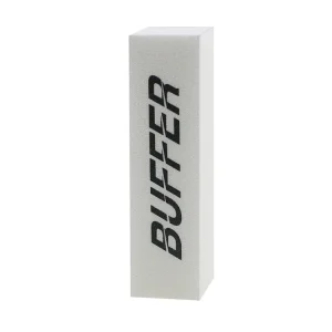 Professional White Sponge Disposable Nail File Buffer Block with Customized Logo Nail Care 80 240 Grit