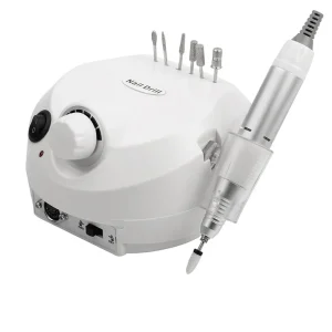 Professional Wireless Nail Drill Machine 30000RPM Brushless Electric Nail Drill Machine Set with Bits
