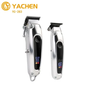 Professional Wireless Use Hair Clippers Trimmer Set Fast Rechargeable Hair Cutting Machine Stainless Steel Blade USB