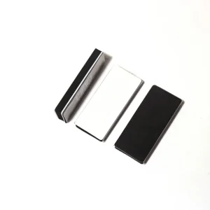 Professional Zebra Nail File Buffer 600 3000 Grit Double Sided Black Custom Logo Polishing Tool for Shiny Nails