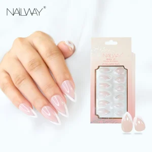 Promotion Factory Price New Design Press on Nails Private Label French Fake Artificial Nails