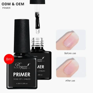 Protein Bond Gentle Dehydrator and Primer Gel Nail Acrylique Polish UV Bulk Bottle